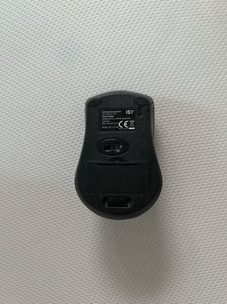 Teclado y raton inalámbrico negro