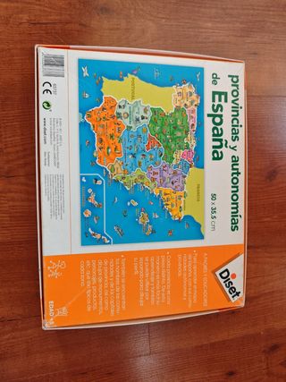 Puzle España 137 piezas