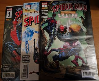 Spidermen 1 a 3