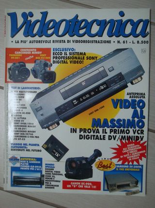 Videotecnica N°61 Luglio 1996