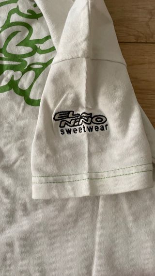 TOP CORTO VINTAGE O CAMISETA PARA NIÑO