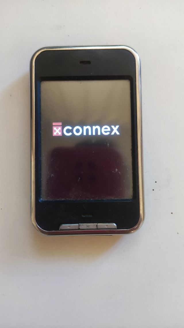 Reproductor MP3 MP4 Iconnex - Negro/Plata