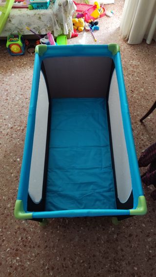 Cuna. Parque infantil