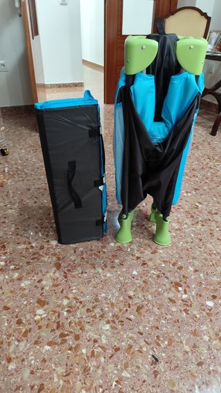 Cuna. Parque infantil