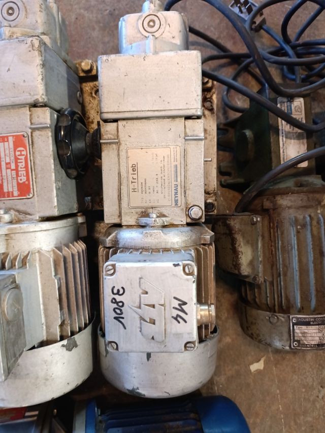 Motores reductores - Varias unidades