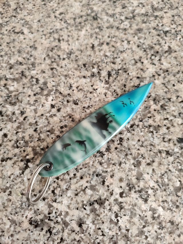 Llavero Tabla de surf