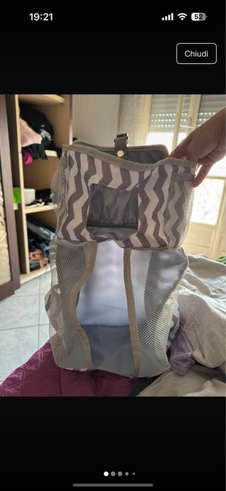 Organizzatore per culla - Grigio