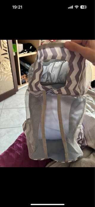 Organizzatore per culla - Grigio