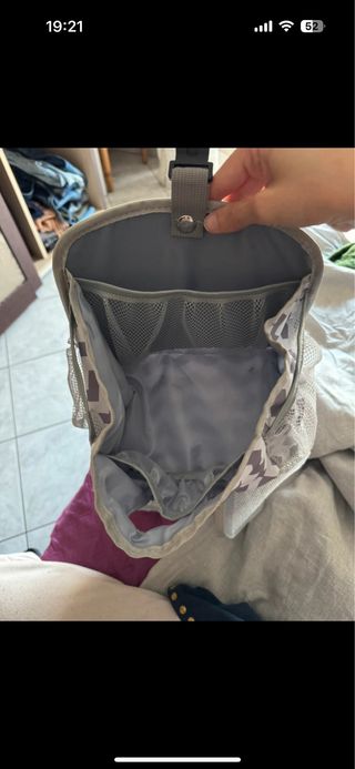 Organizzatore per culla - Grigio