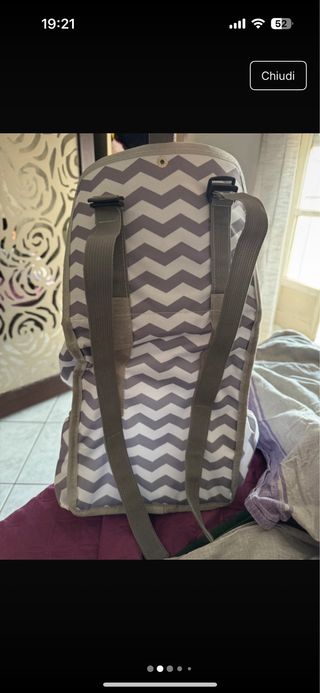 Organizzatore per culla - Grigio