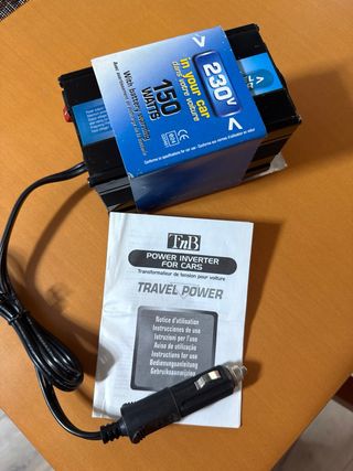 Inversor 12V DC - 230V AC 150W