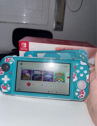Nintendo Switch Lite turchese - Come nuovo