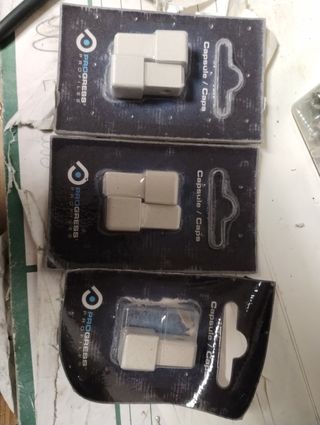 5x Capsule Projolly Square Grigio 10mm