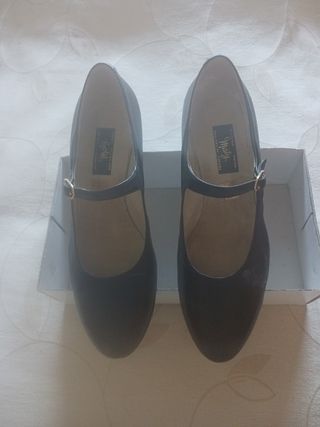 Zapatos baile Molly negros