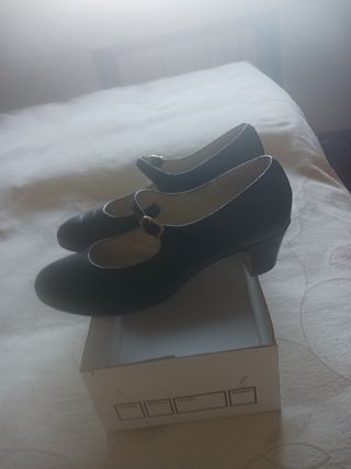 Zapatos baile Molly negros