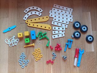 Juego de construcción madera