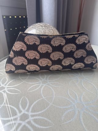 Bolso fiesta negro y dorado