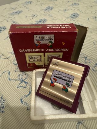 Game & Watch Multi Screen Mario Bros - Nintendo
