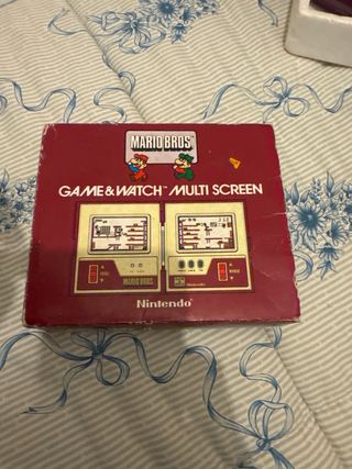 Game & Watch Multi Screen Mario Bros - Nintendo