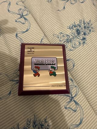 Game & Watch Multi Screen Mario Bros - Nintendo