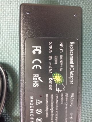 Cargador portátil para portátil 