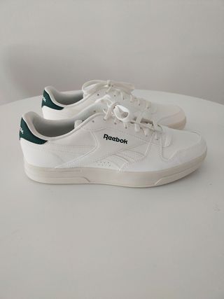 Zapatillas Reebok Court Prime Blancas/Verdes