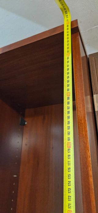 Armarios oficina - Madera - Marrón Gris