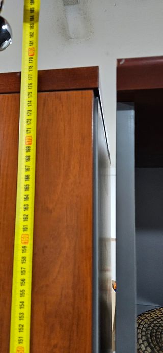 Armarios oficina - Madera - Marrón Gris