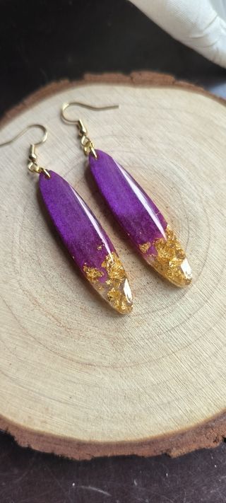 Pendientes hechos a mano