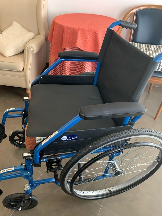 Silla de ruedas manual