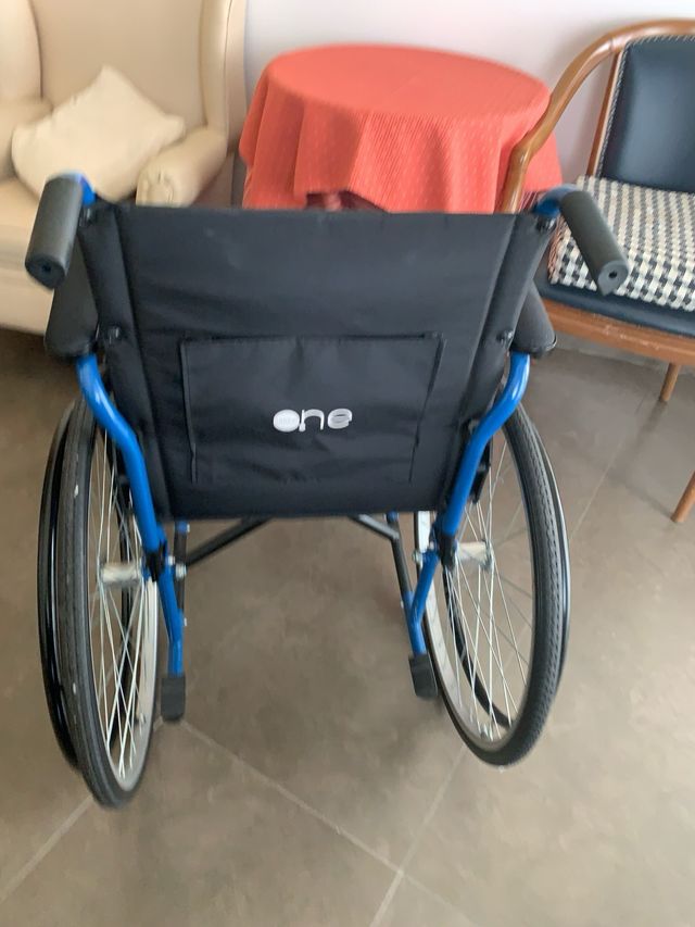 Silla de ruedas manual