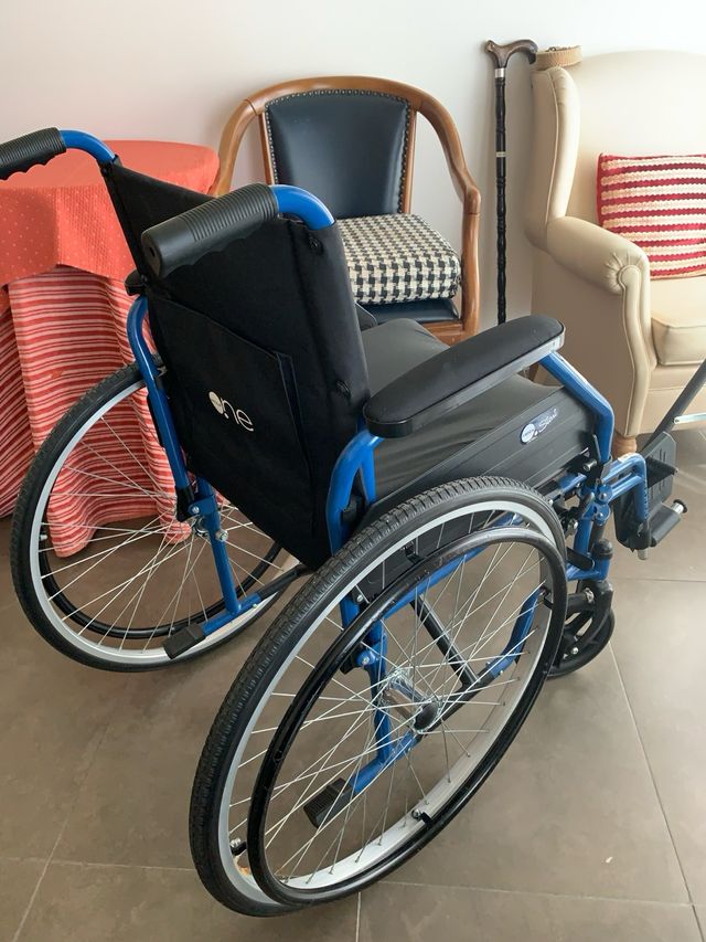 Silla de ruedas manual