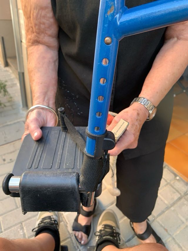 Silla de ruedas manual