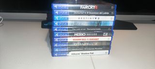 Lote de 10 Juegos PS4 (PlayStation 4)