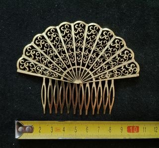 Peineta de flamenca 