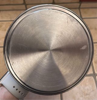 porta Olio Aceto Sale Pepe in acciaio