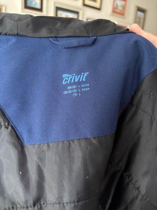 Cazadora Nieve Crivit Azul - Talla L