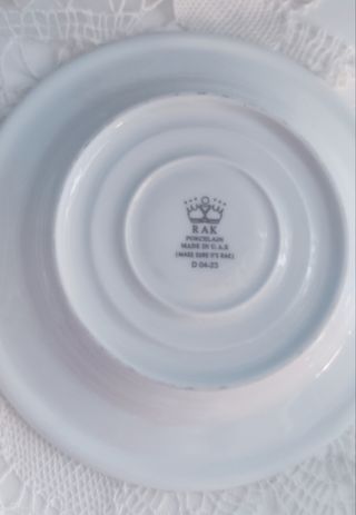 💫 VAJILLA DE PORCELANA RAK EMIRATOS ARABES💫