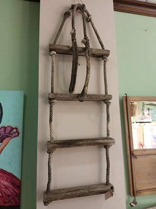 Estanteria Escalera Nautica Vintage