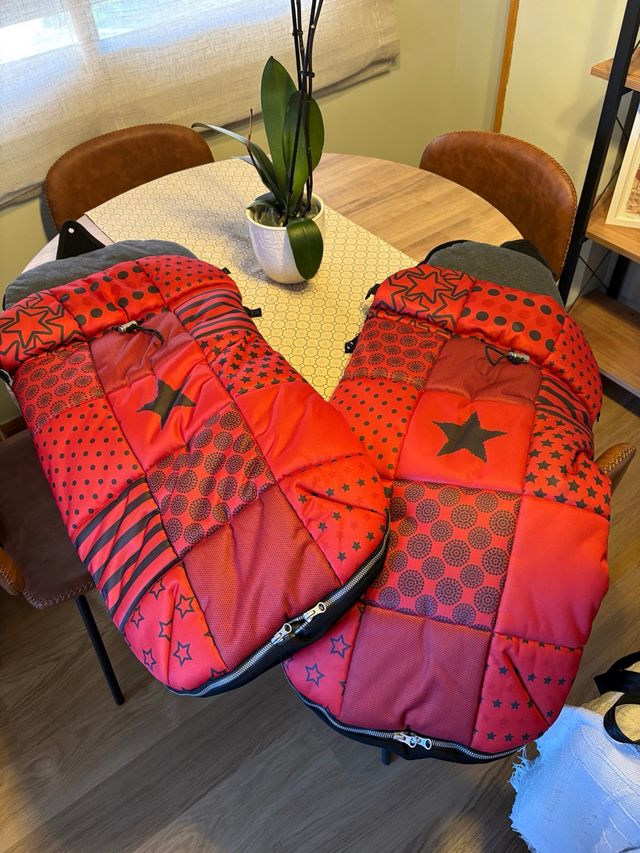 Sacos silla gemelar invierno