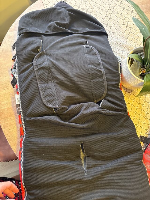 Sacos silla gemelar invierno