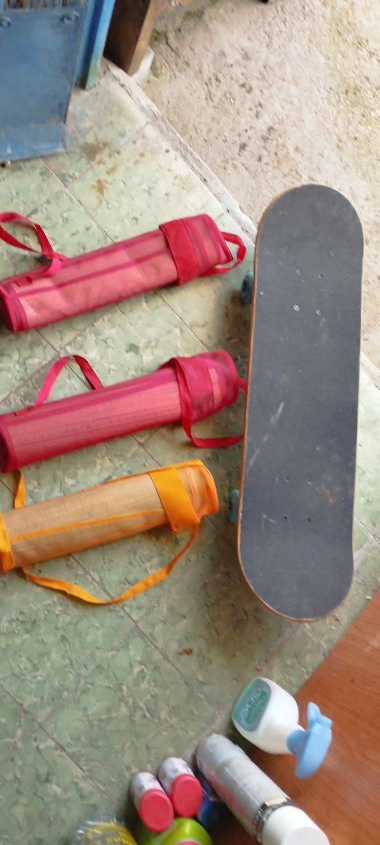 Bastón Plegable + Skate