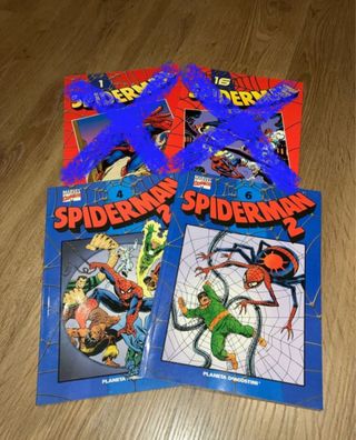 COMICS/TEBEOS PLANETA COLECCIONABLE SPIDERMAN