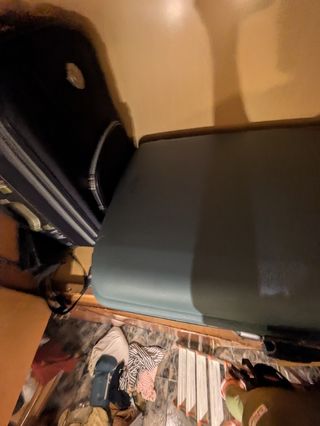 Maleta Samsonite teal
80x54x26