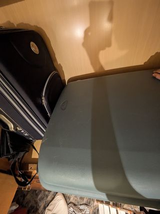 Maleta Samsonite teal
80x54x26