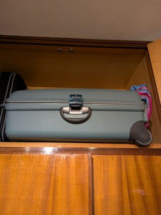 Maleta Samsonite teal
80x54x26