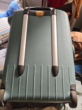 Maleta Samsonite teal 80x54x26