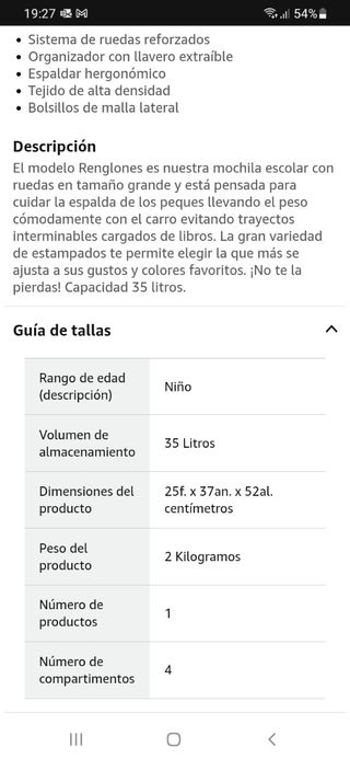 2 Mochilas Carro Totto