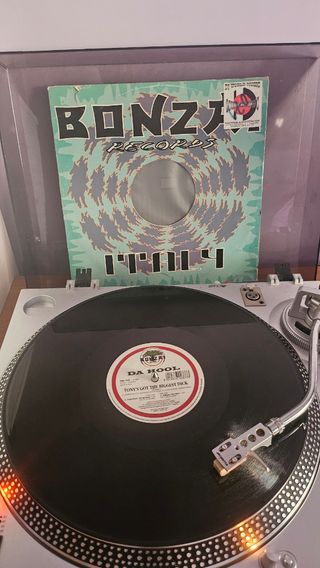 Vinilo Da Hool,  Tony's Got The Biggest Dick.