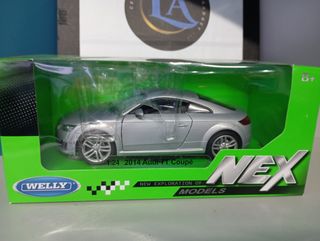 Welly 1:24 Audi TT Coupé 2014
